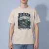 "JIRISAN CHEONWANGBONG" Heavyweight Unisex Crewneck T-shirt