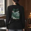 "Jirisan Ridgeline" Unisex Longsleeve T-shirt