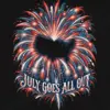 "July Goes All Out" Unisex Jersey Tank