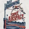 "Just Borrowing Some Airspace" Unisex Longsleeve T-shirt