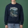 "JUWANGSAN Boots Dry" Heavy Blend Unisex Crewneck Sweatshirt