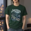 "Juwangsan Boots Dry" Heavyweight Unisex Crewneck T-shirt