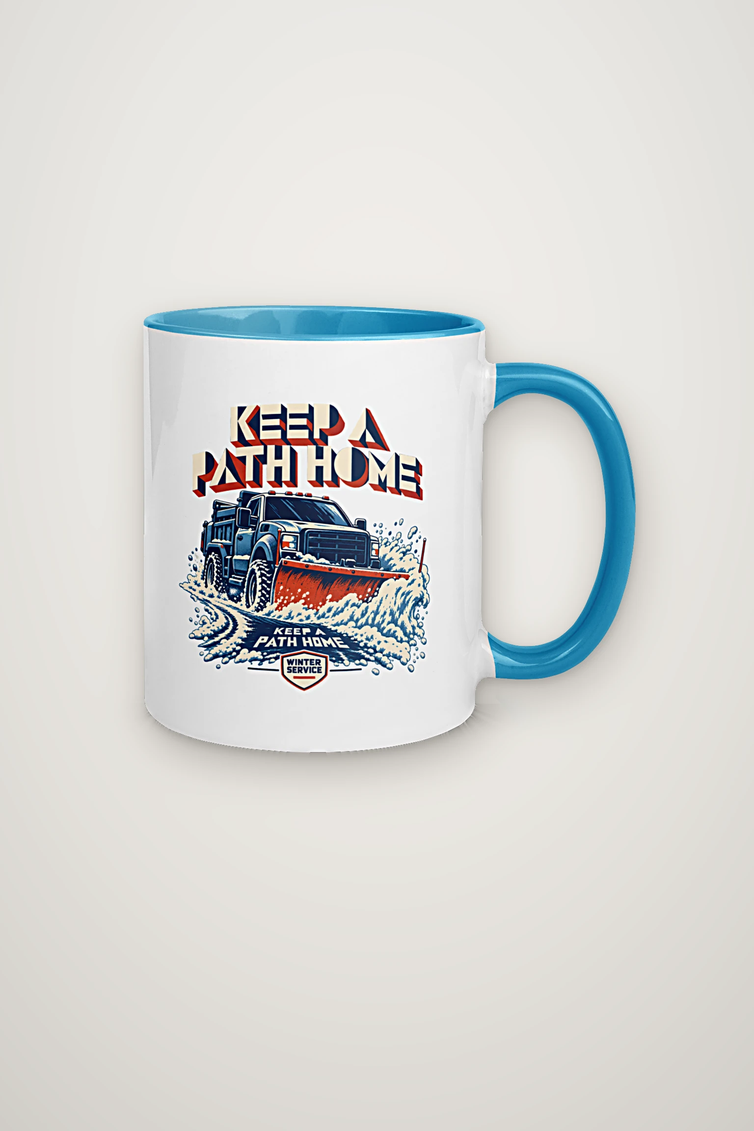 "Keep a Path Home Winter Service" 11oz Ceramic Mug