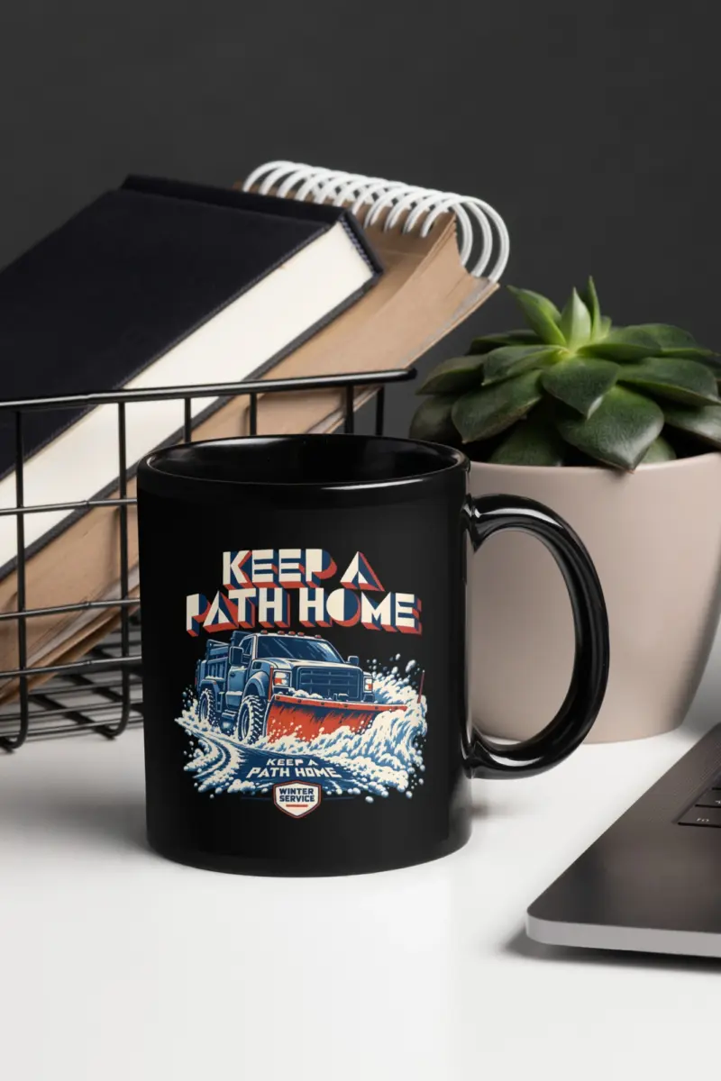 “Keep a Path Home Winter Service” 11oz Ceramic Mug