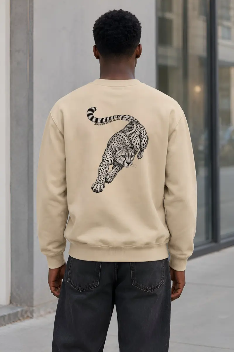 "Keep Each Other Quick" Heavy Blend Unisex Crewneck Sweatshirt