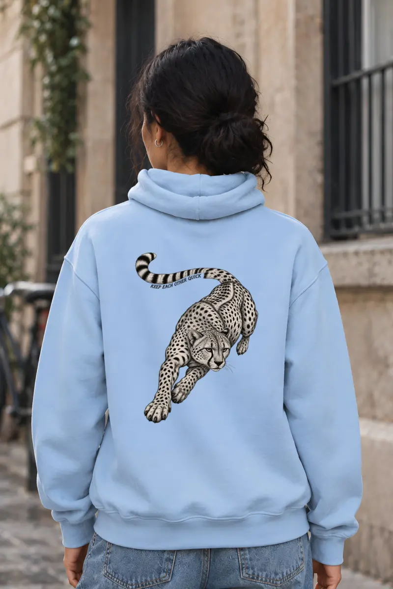 "Keep Each Other Quick" Heavy Blend Unisex Pullover Hoodie