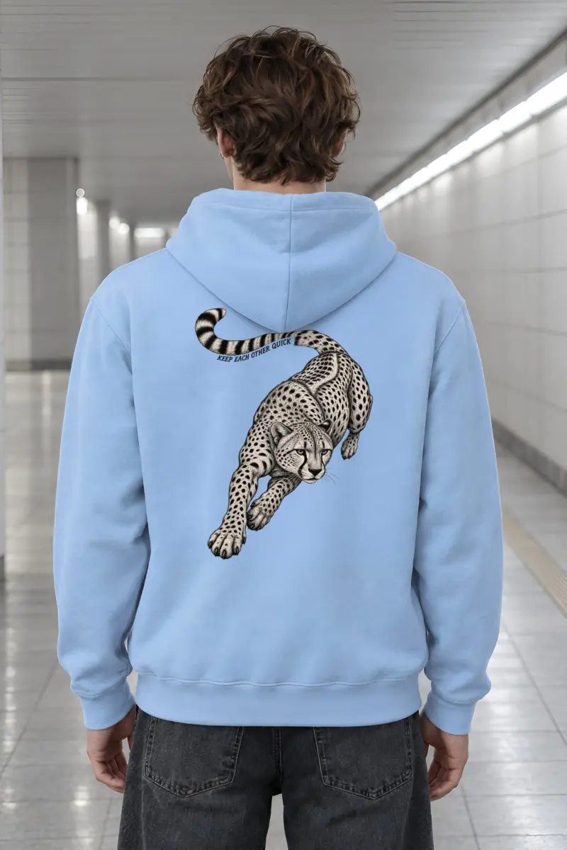“Keep Each Other Quick” Heavy Blend Unisex Pullover Hoodie