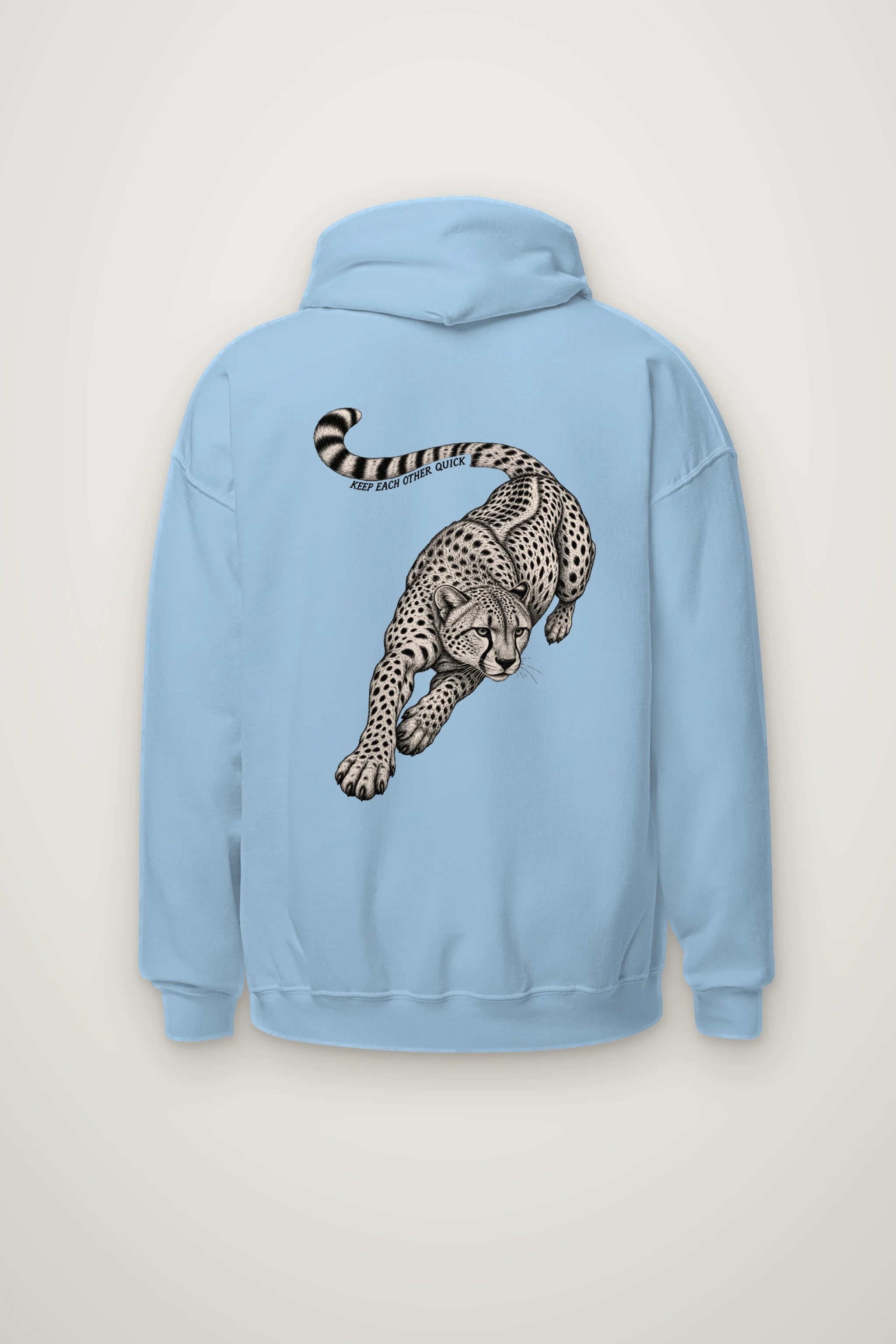 "Keep Each Other Quick" Heavy Blend Unisex Pullover Hoodie