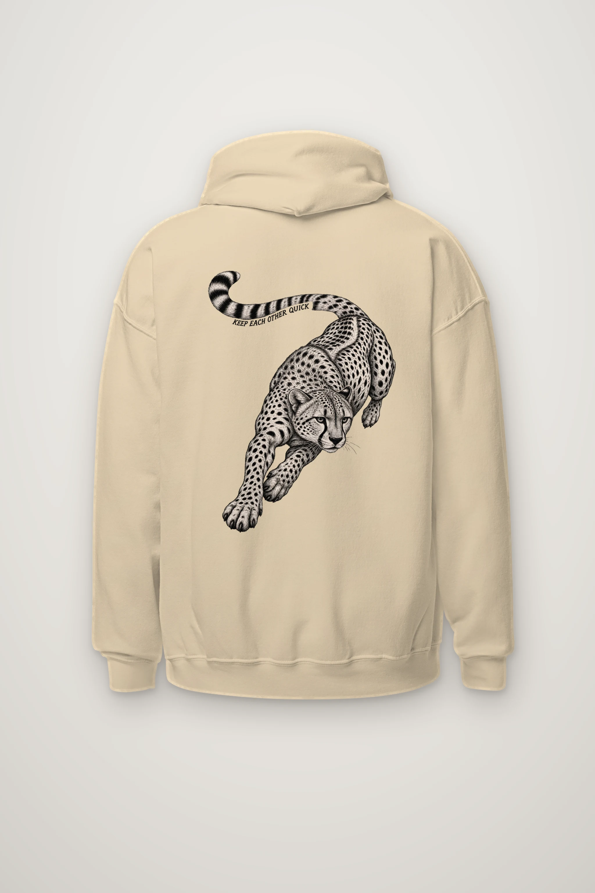 "Keep Each Other Quick" Heavy Blend Unisex Pullover Hoodie