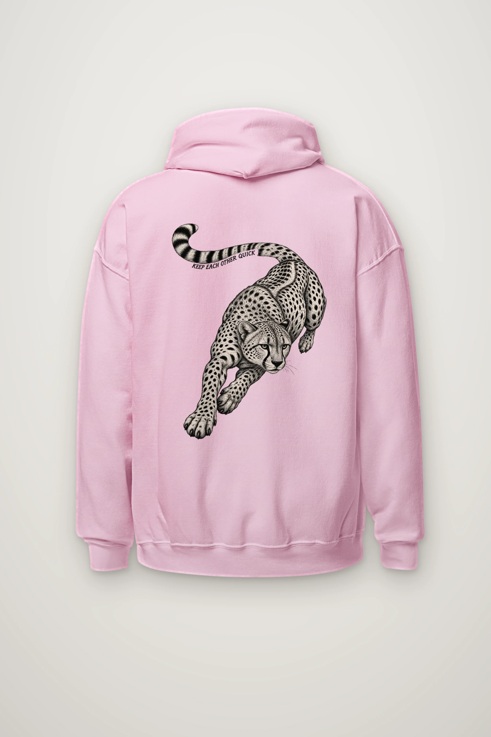 "Keep Each Other Quick" Heavy Blend Unisex Pullover Hoodie