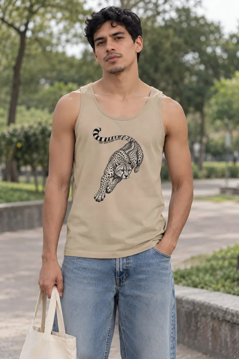 “Keep Each Other Quick” Unisex Jersey Tank