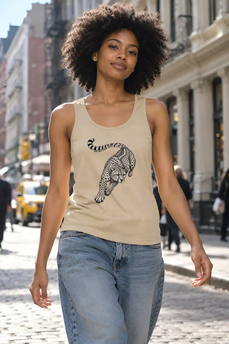 "Keep Each Other Quick" Unisex Jersey Tank