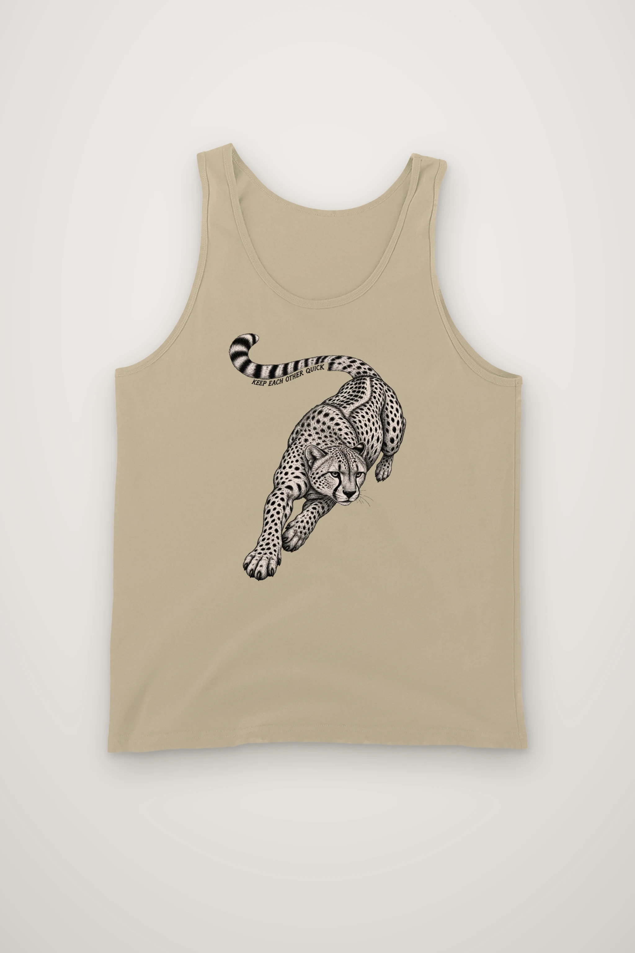 "Keep Each Other Quick" Unisex Jersey Tank