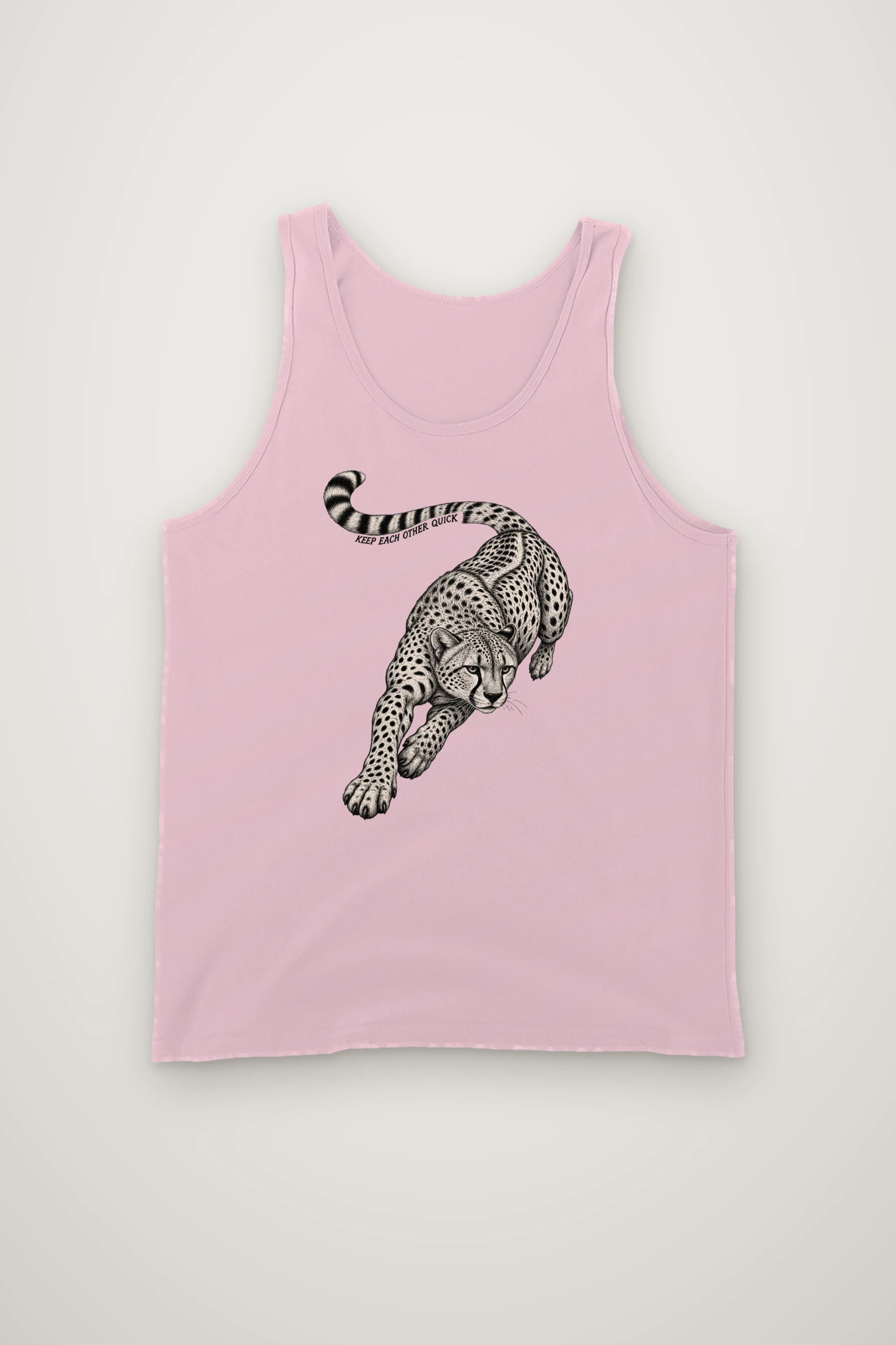 "Keep Each Other Quick" Unisex Jersey Tank
