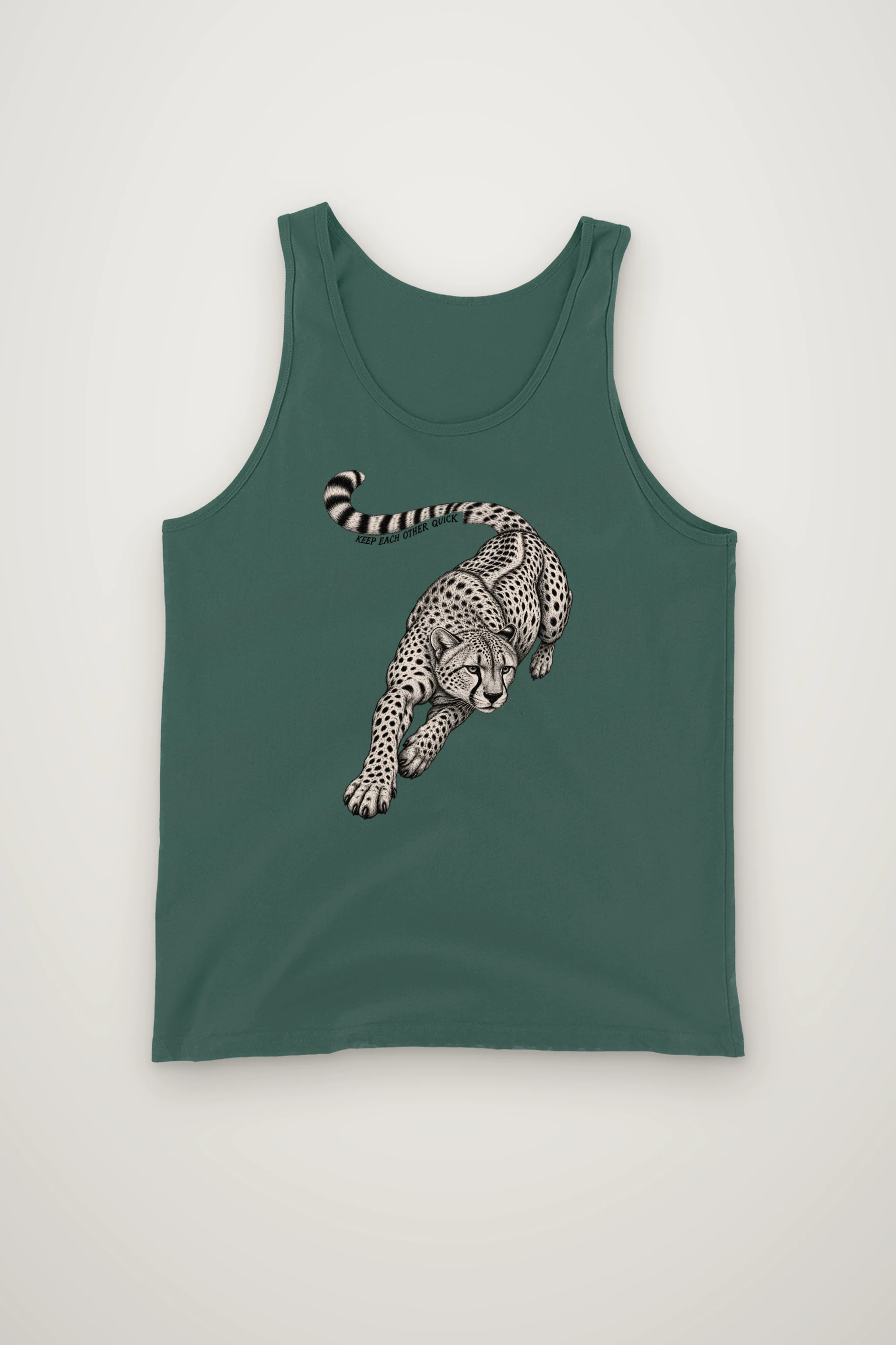 "Keep Each Other Quick" Unisex Jersey Tank