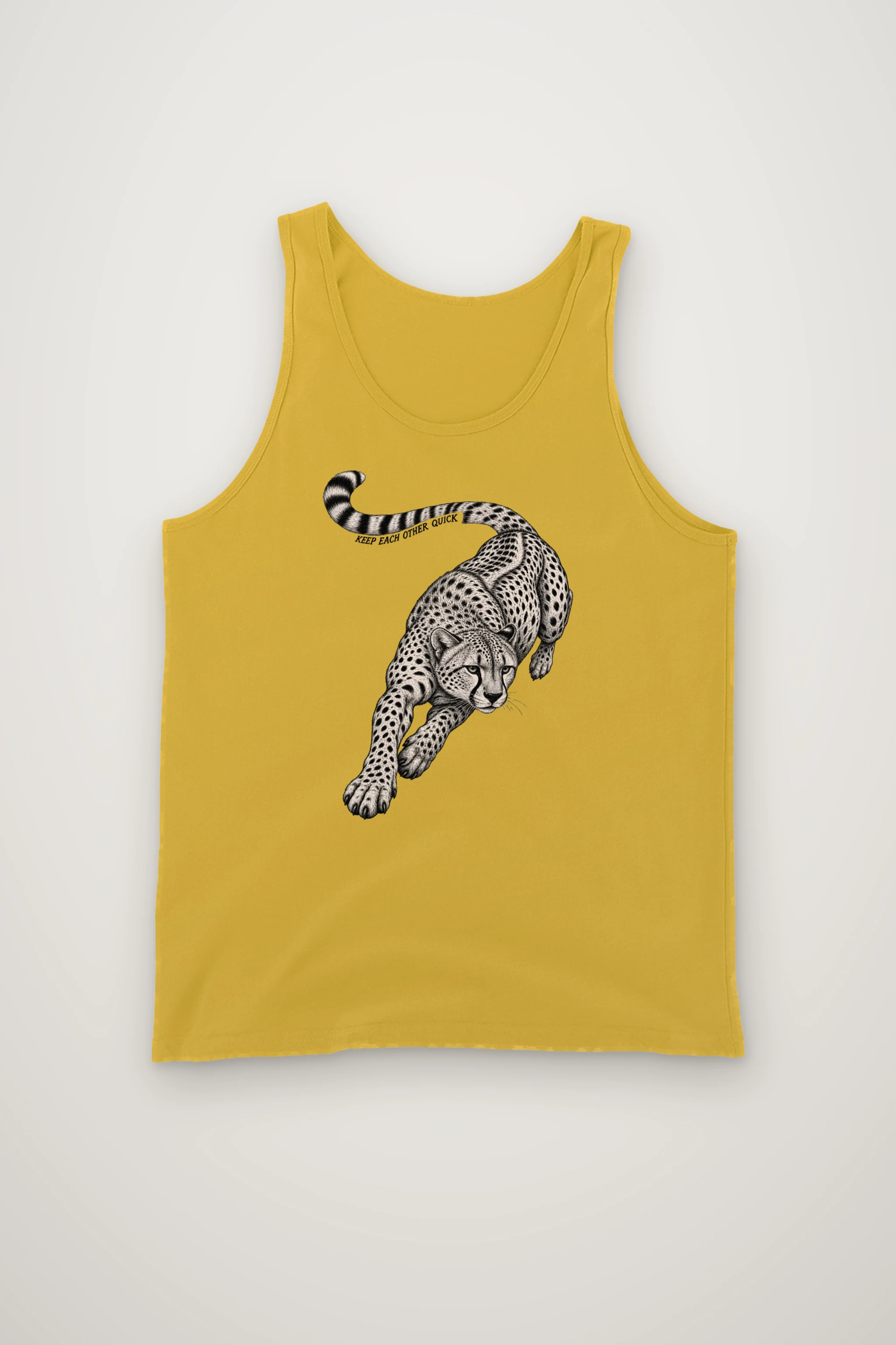 "Keep Each Other Quick" Unisex Jersey Tank