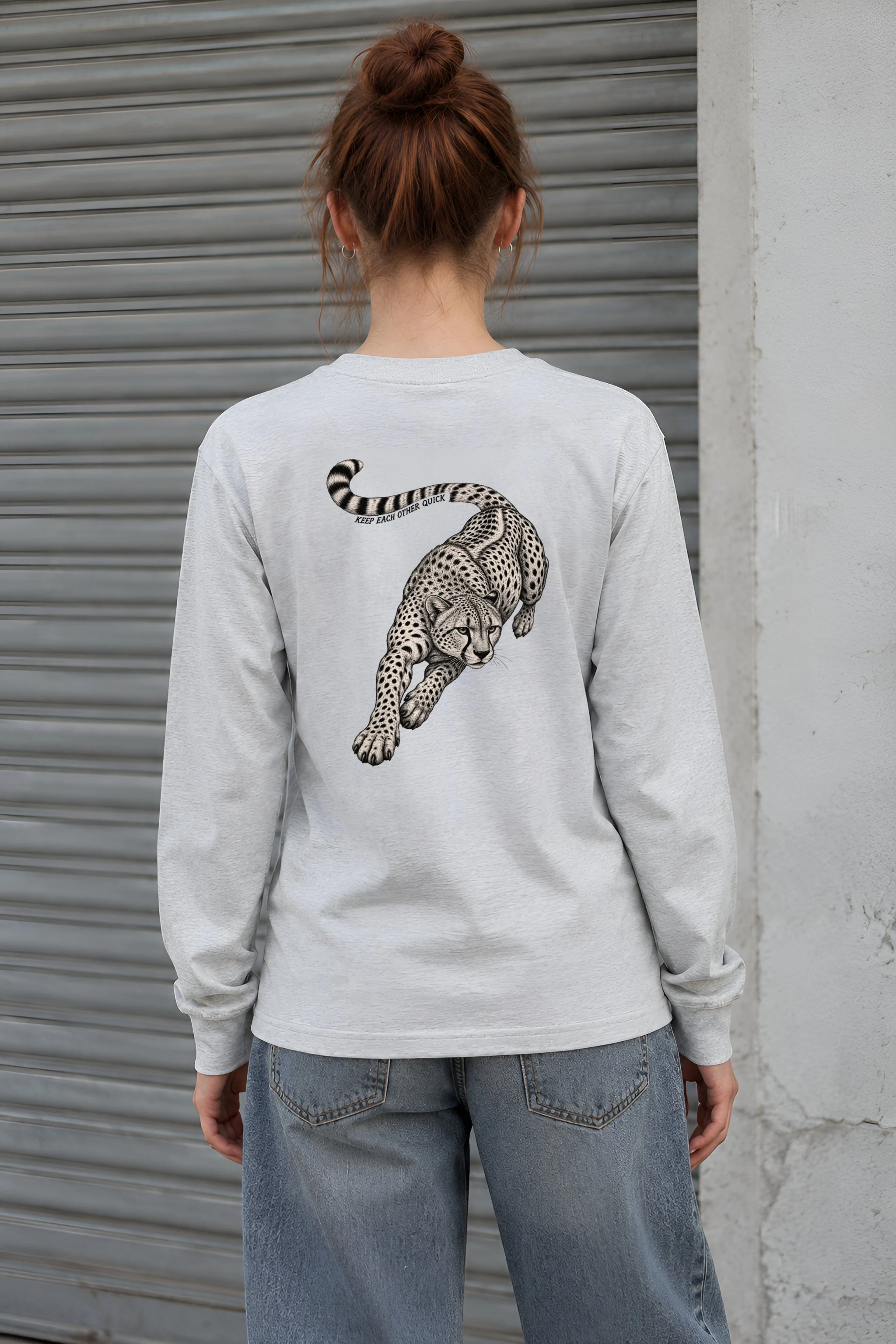 "Keep Each Other Quick" Unisex Longsleeve T-shirt