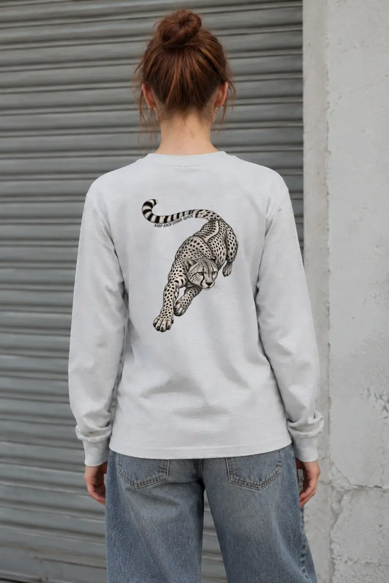 "Keep Each Other Quick" Unisex Longsleeve T-shirt