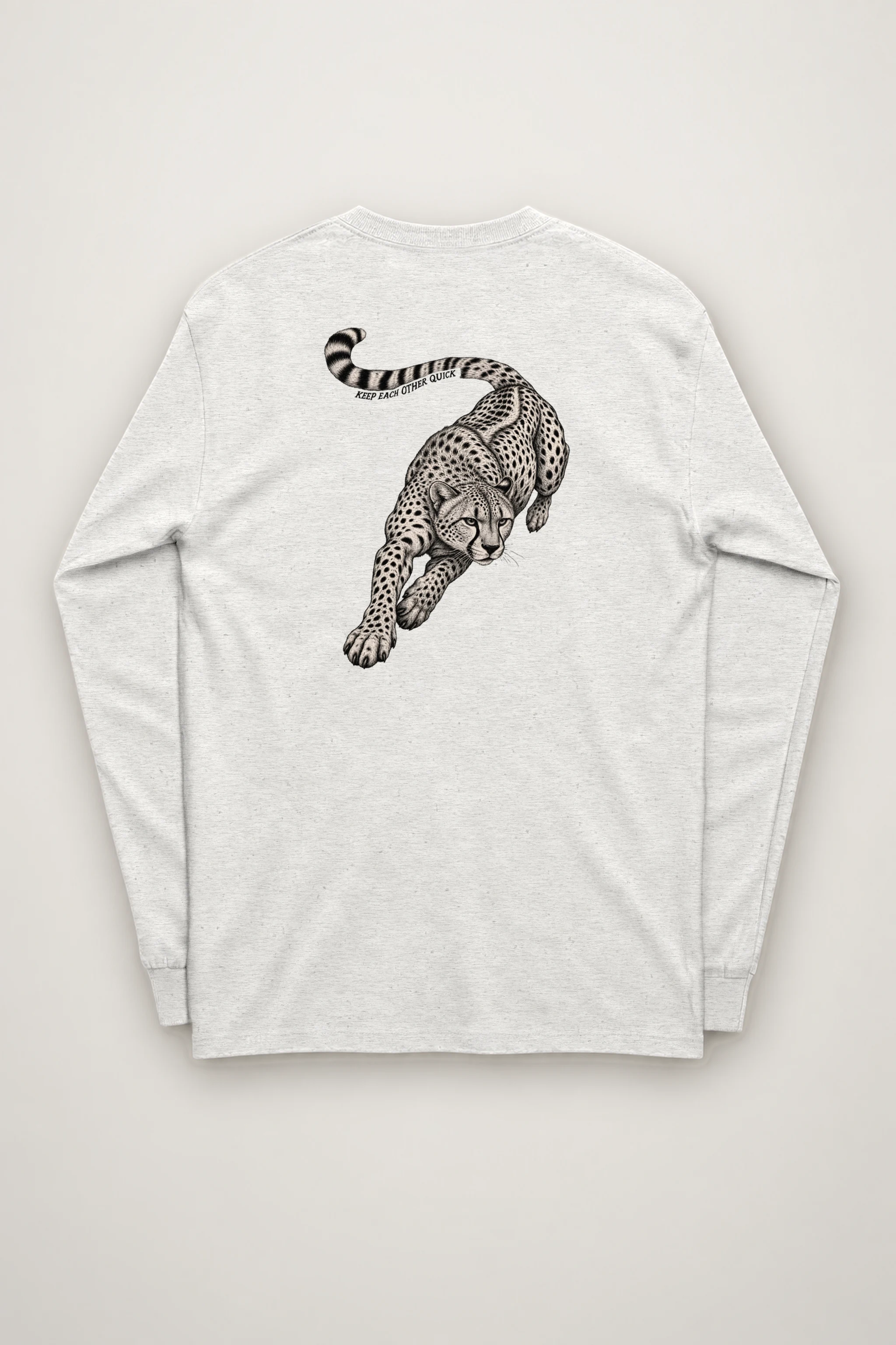 "Keep Each Other Quick" Unisex Longsleeve T-shirt