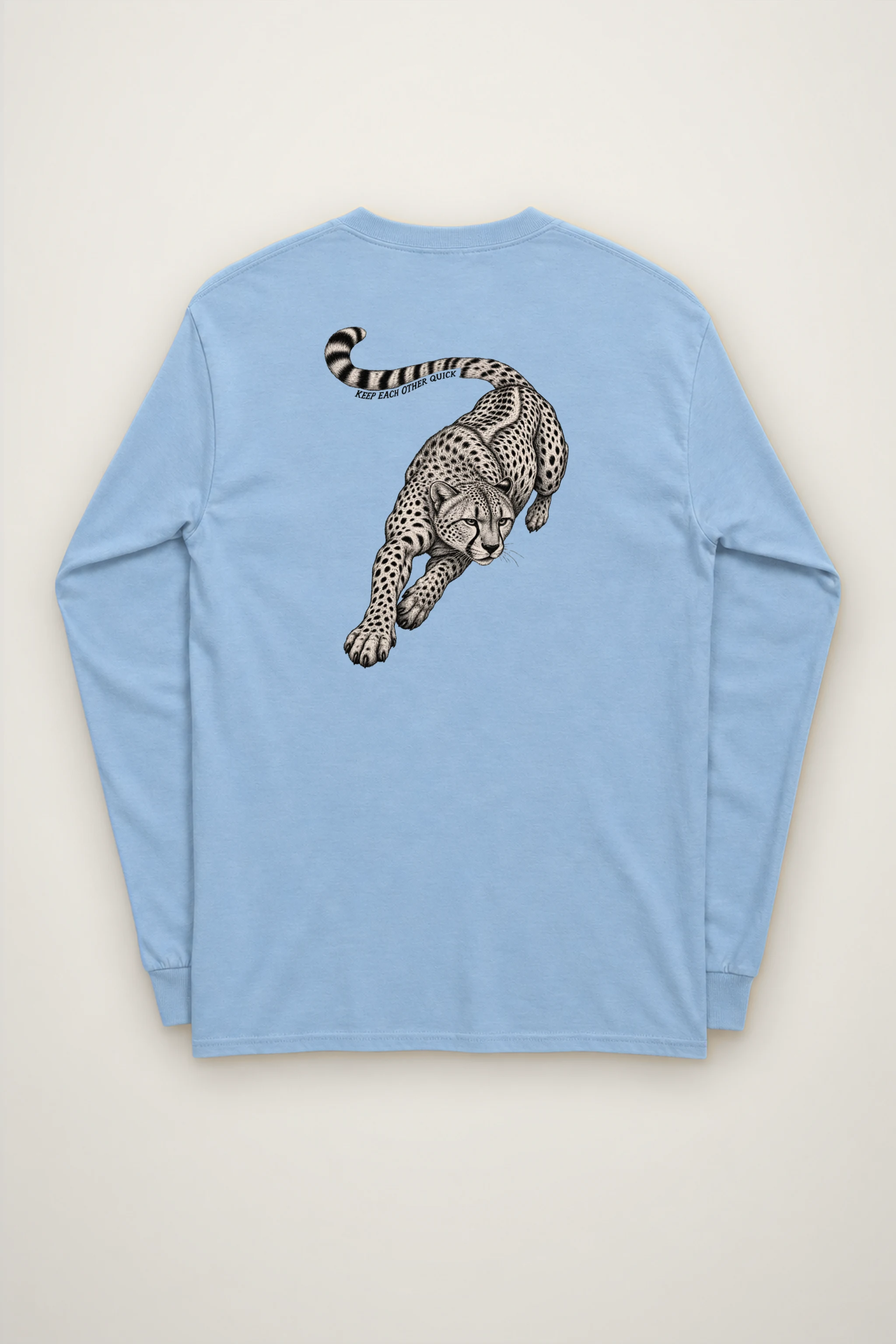 "Keep Each Other Quick" Unisex Longsleeve T-shirt