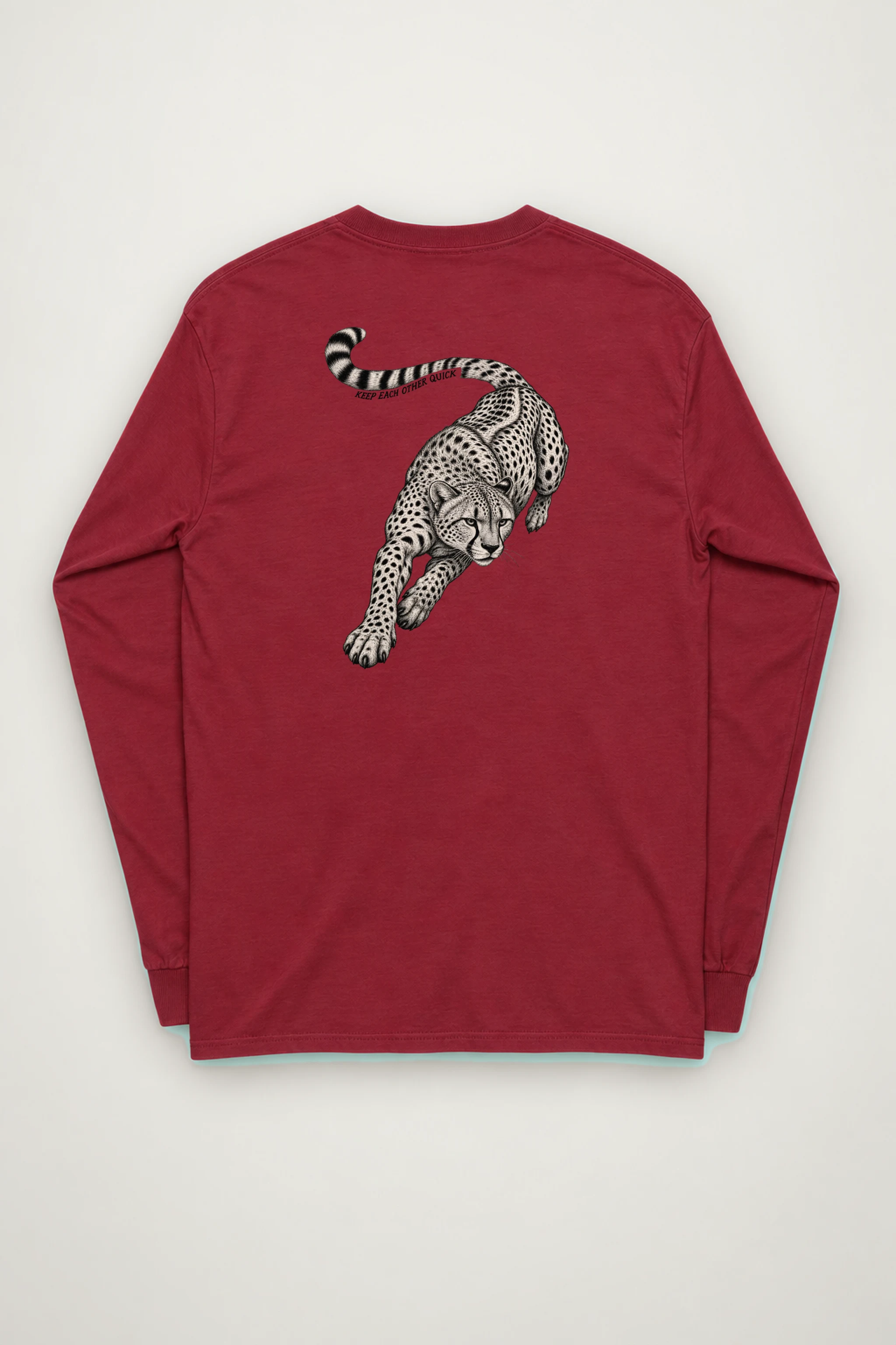 "Keep Each Other Quick" Unisex Longsleeve T-shirt