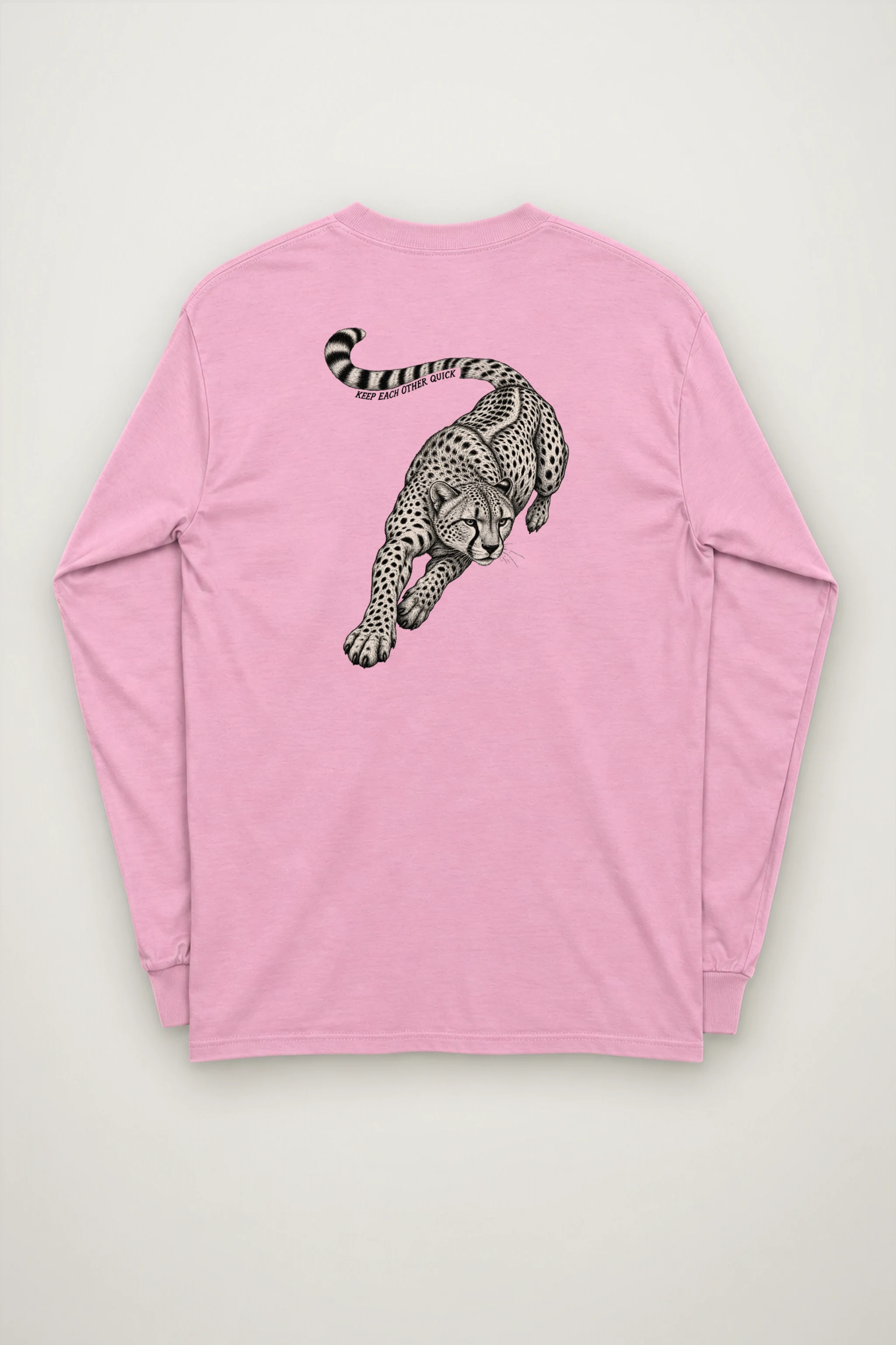 "Keep Each Other Quick" Unisex Longsleeve T-shirt