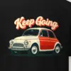 "Keep Going Car" Heavyweight Unisex Crewneck T-shirt