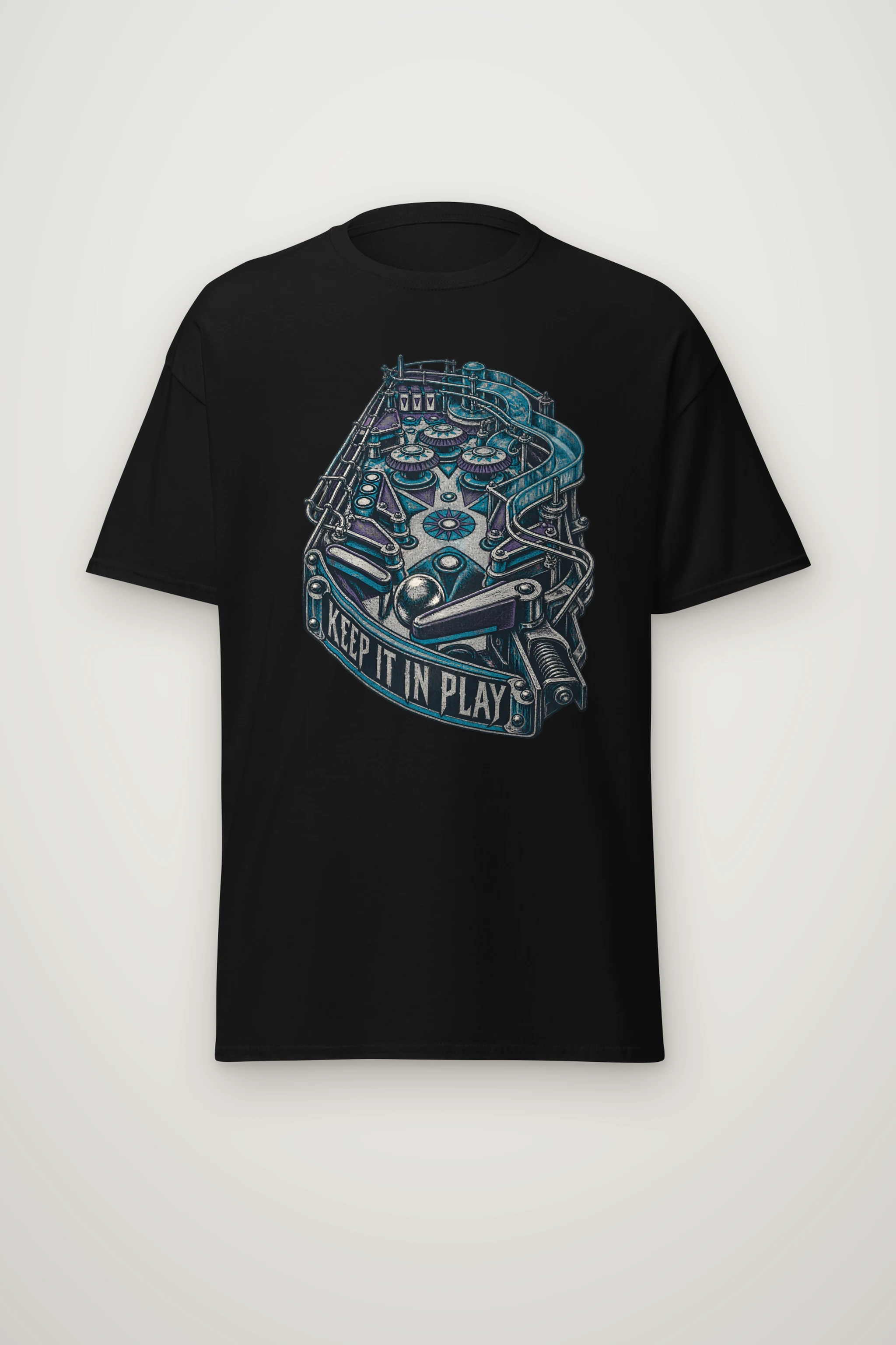 "Keep It in Play" Heavyweight Unisex Crewneck T-shirt