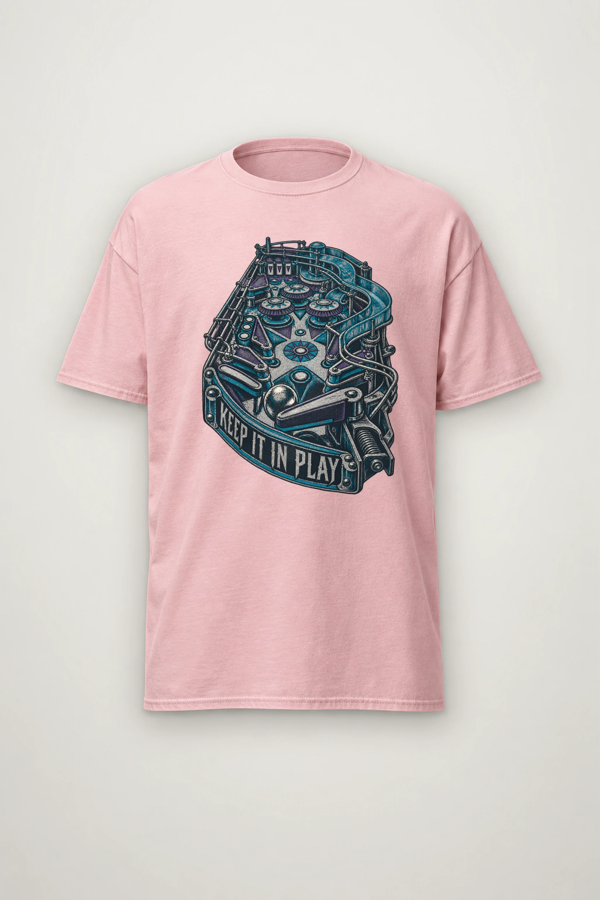 "Keep It in Play" Heavyweight Unisex Crewneck T-shirt