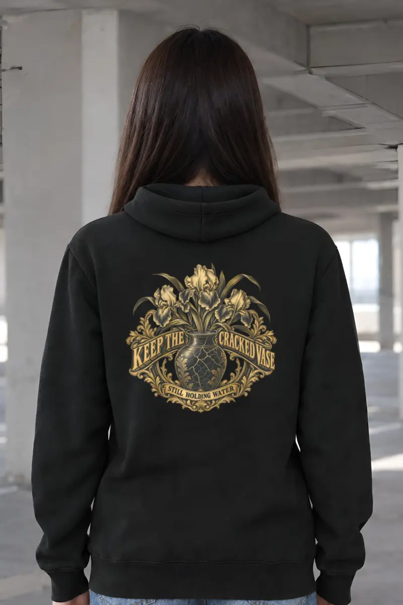 "Keep the Cracked Vase" Heavy Blend Unisex Pullover Hoodie