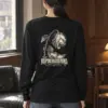 "KEEP THE FALLEN PETALS" Unisex Longsleeve T-shirt