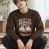 "Keep the Margin Open" Heavy Blend Unisex Crewneck Sweatshirt