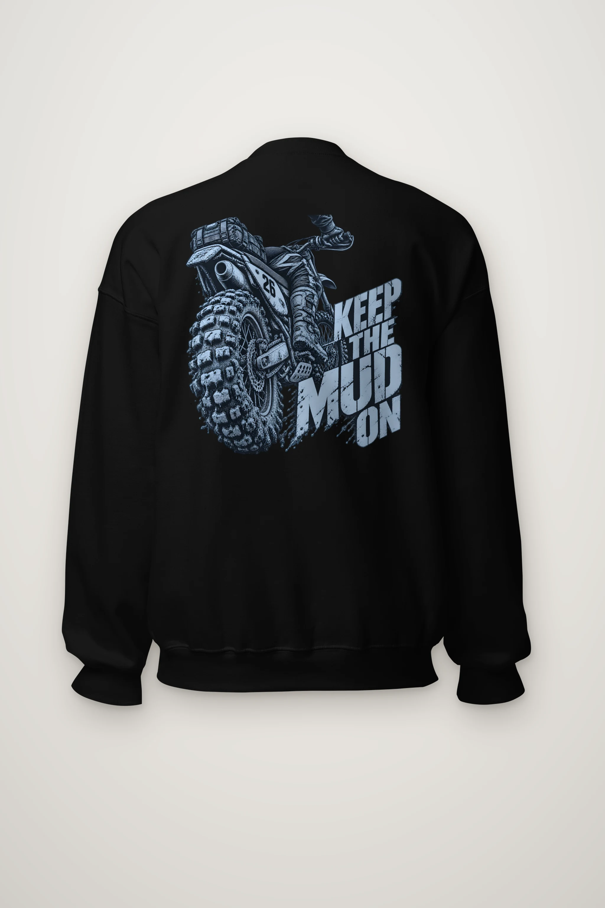 "Keep the Mud On" Heavy Blend Unisex Crewneck Sweatshirt