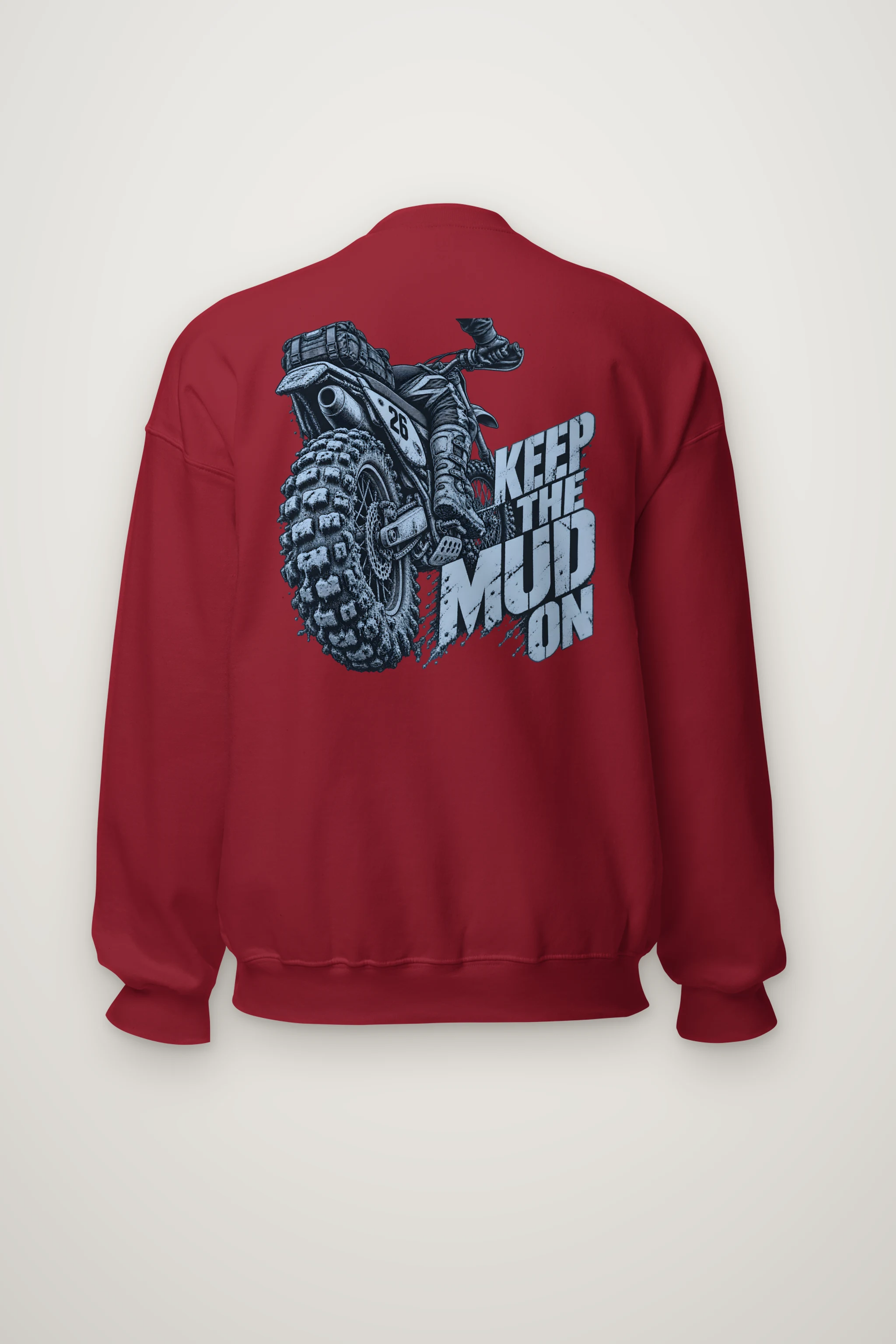 "Keep the Mud On" Heavy Blend Unisex Crewneck Sweatshirt