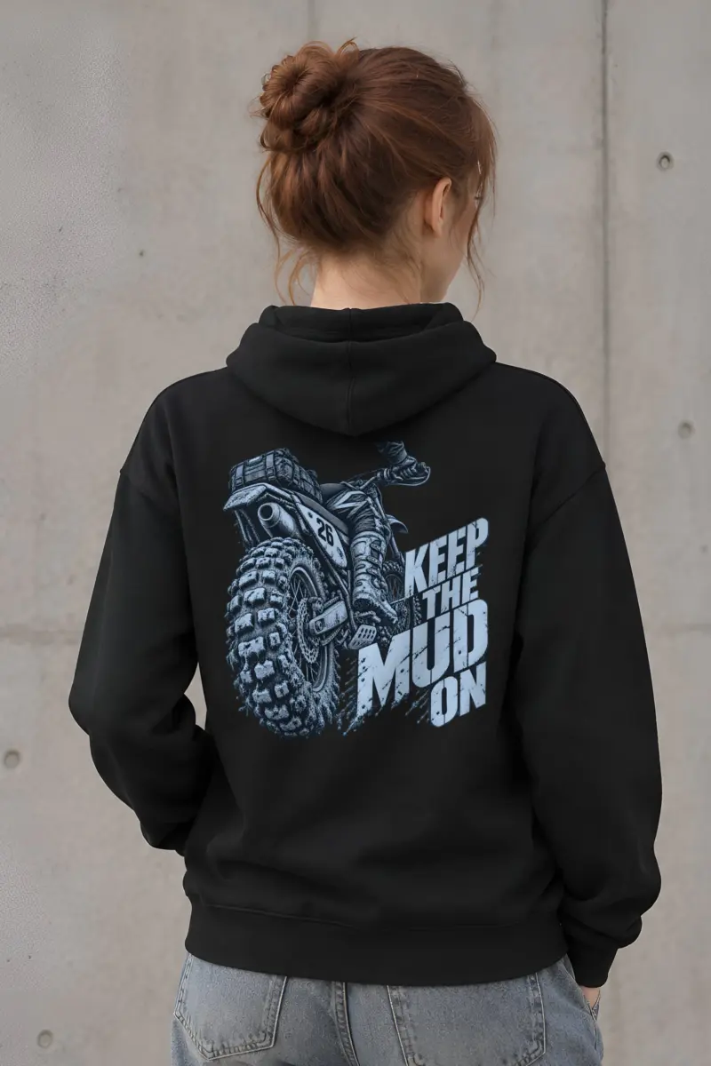 "Keep the Mud On" Heavy Blend Unisex Pullover Hoodie