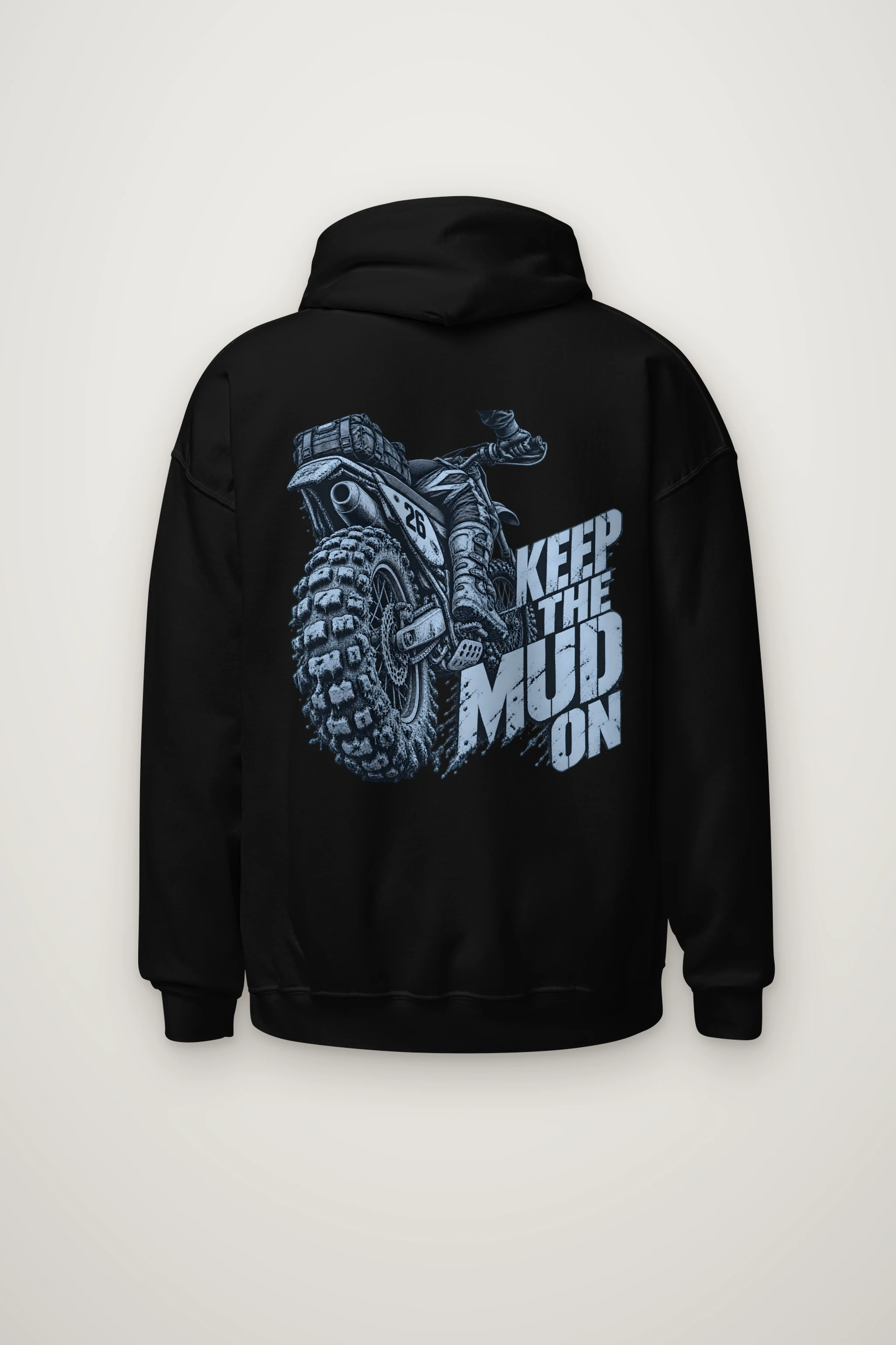"Keep the Mud On" Heavy Blend Unisex Pullover Hoodie