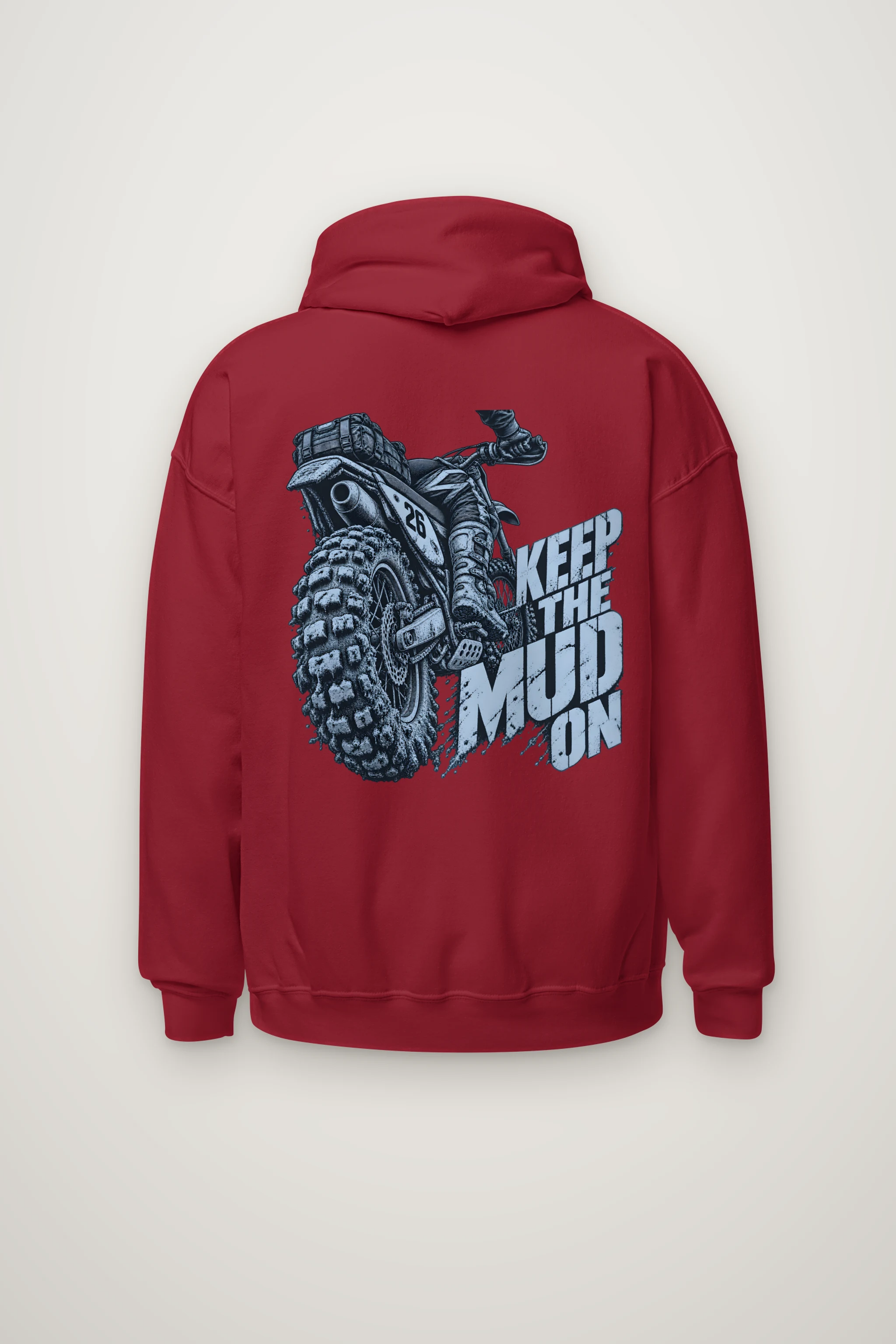 "Keep the Mud On" Heavy Blend Unisex Pullover Hoodie