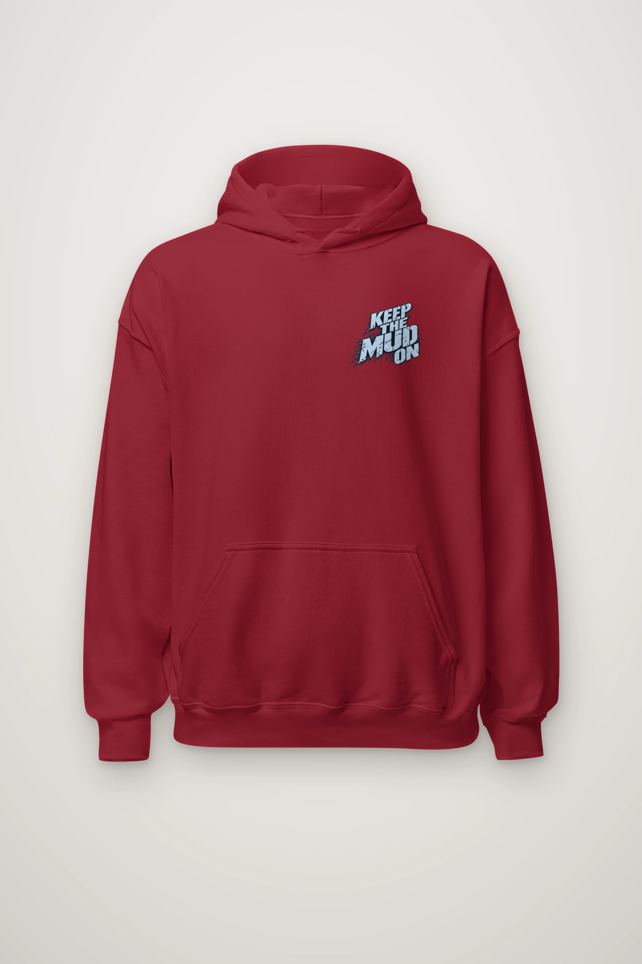 "Keep the Mud On" Heavy Blend Unisex Pullover Hoodie