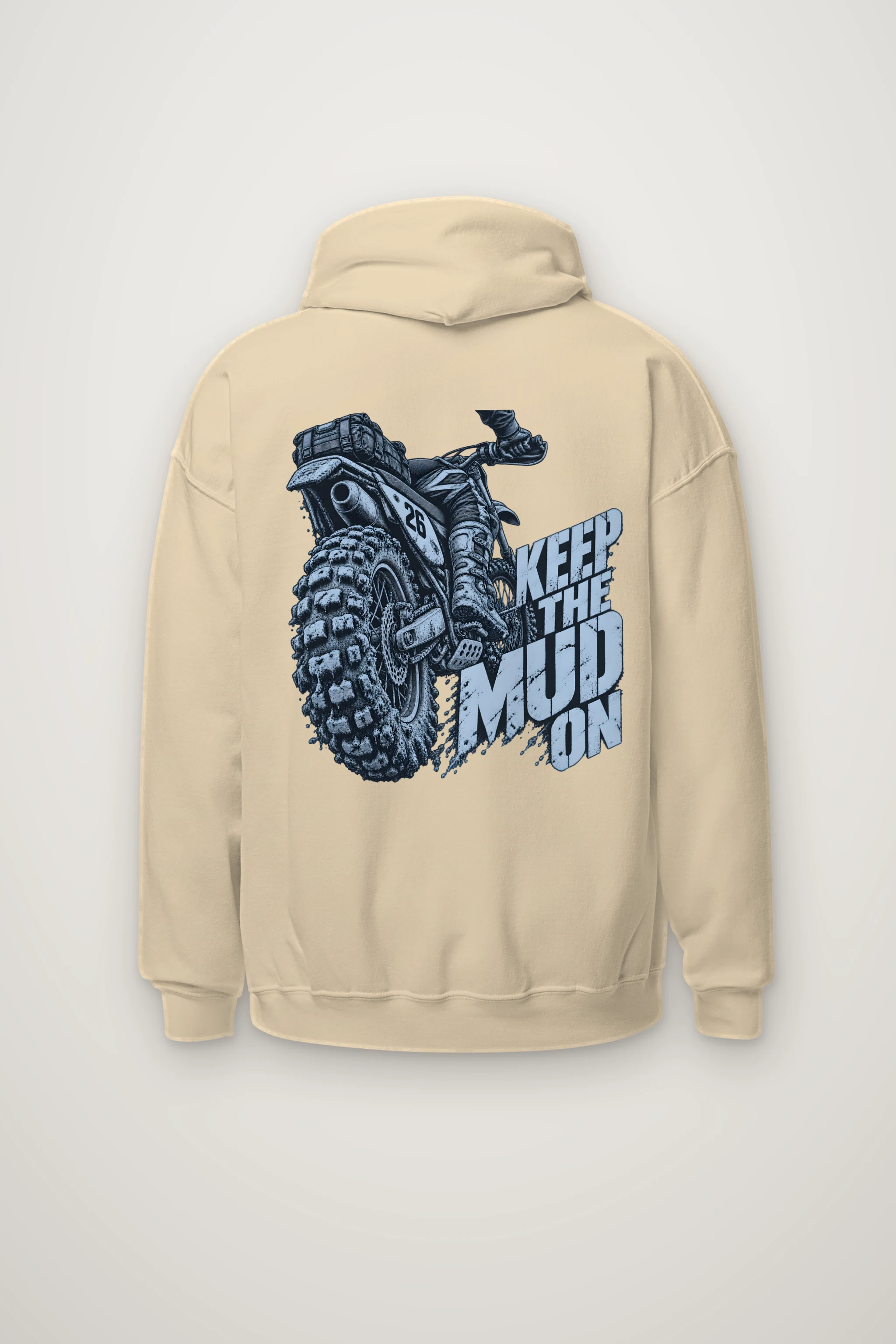 "Keep the Mud On" Heavy Blend Unisex Pullover Hoodie