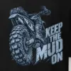 "Keep the Mud On" Heavyweight Unisex Crewneck T-shirt