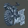 "Keep the Mud On" Unisex Jersey Tank