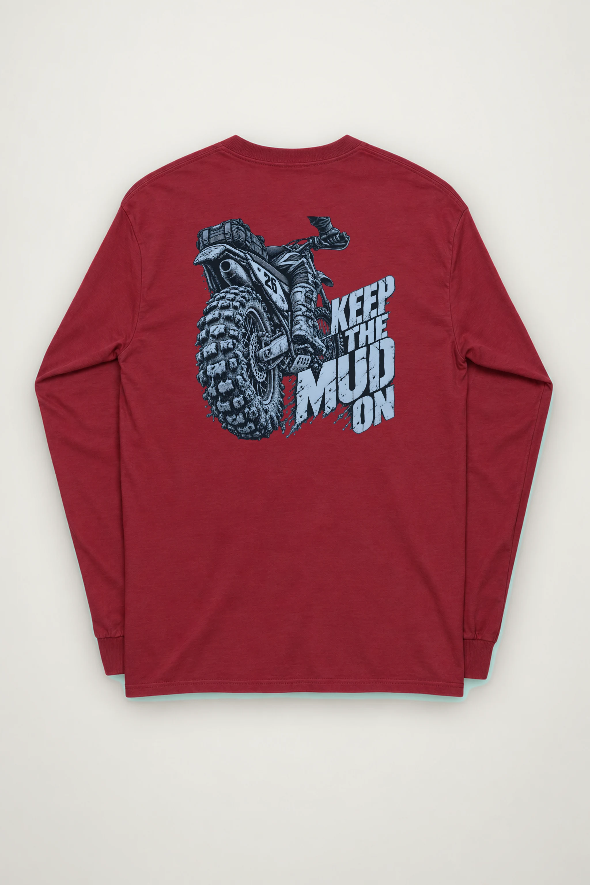 "Keep the Mud On" Unisex Longsleeve T-shirt