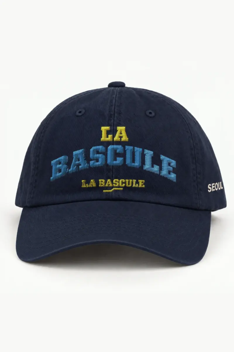 "LA BASCULE" Classic Dad Hat · Embroidered