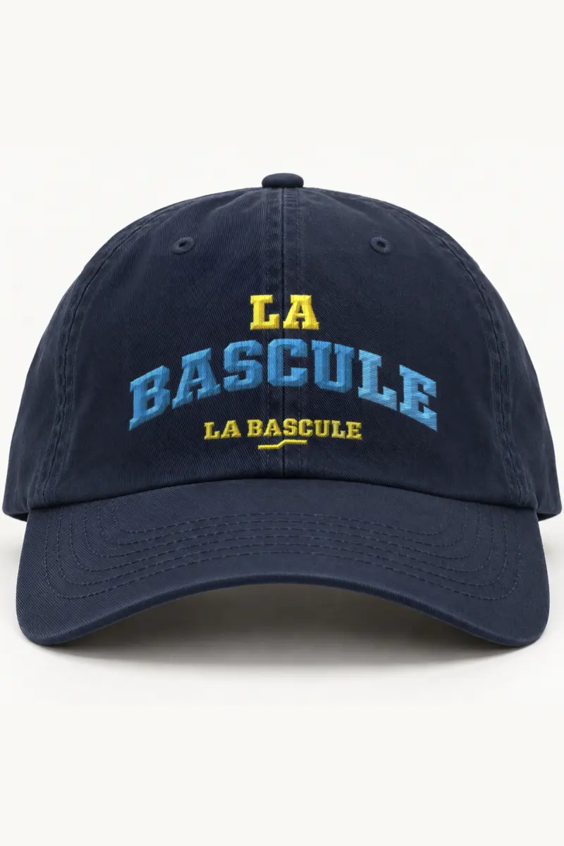 "LA BASCULE" Classic Dad Hat · Embroidered
