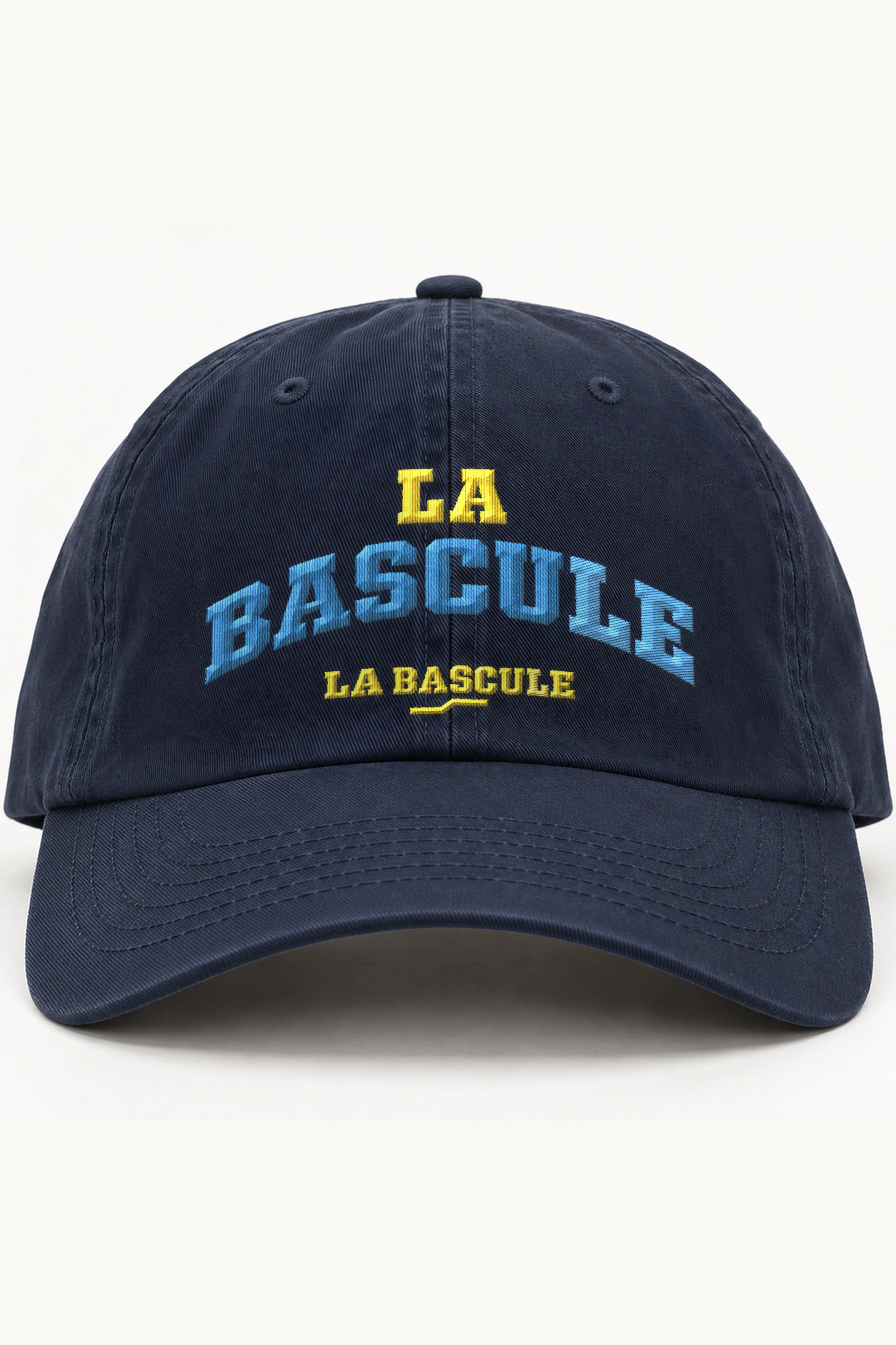 "LA BASCULE" Classic Dad Hat · Embroidered