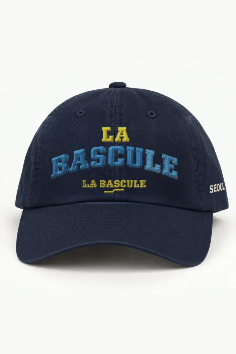 "LA BASCULE" Classic Dad Hat · Embroidered