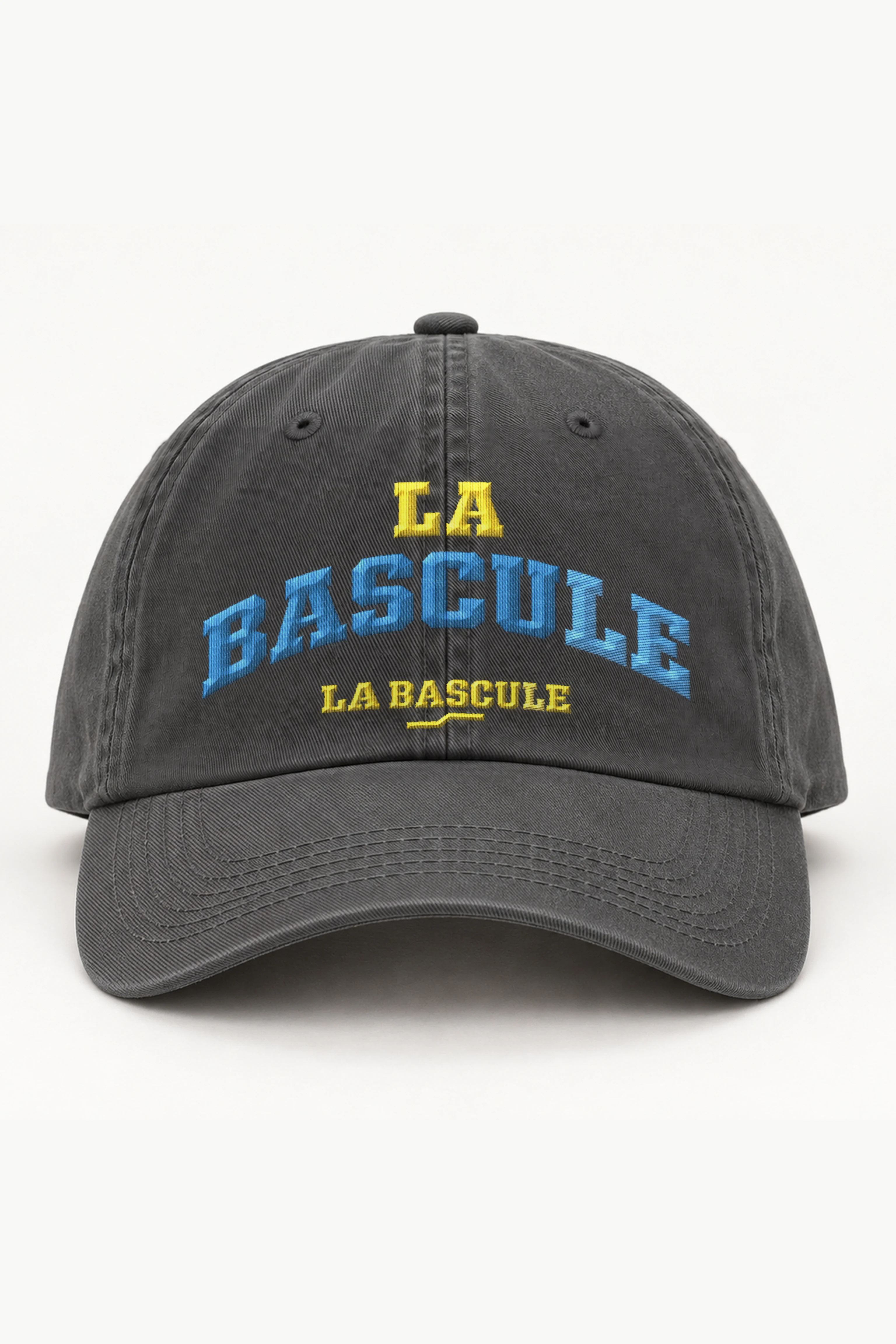 "LA BASCULE" Classic Dad Hat · Embroidered