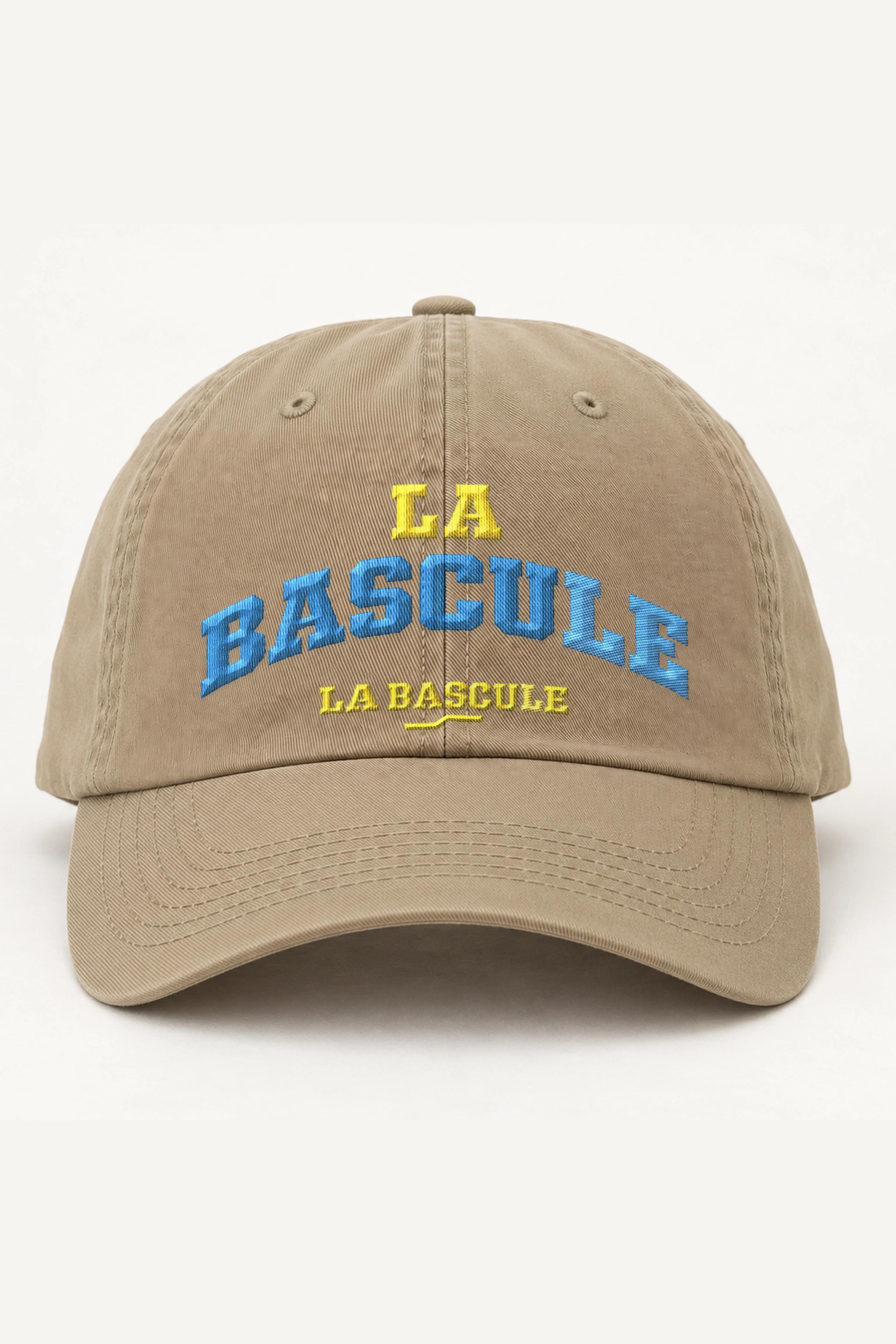 "LA BASCULE" Classic Dad Hat · Embroidered