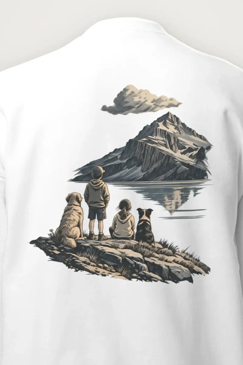 "Lake Edge Companions" Heavy Blend Unisex Crewneck Sweatshirt