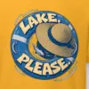 "Lake, Please" Heavyweight Unisex Crewneck T-shirt